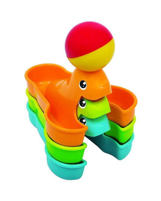 Funskool Giggles Linking Seals Bath Toy-Floating Pool Toys For Infants