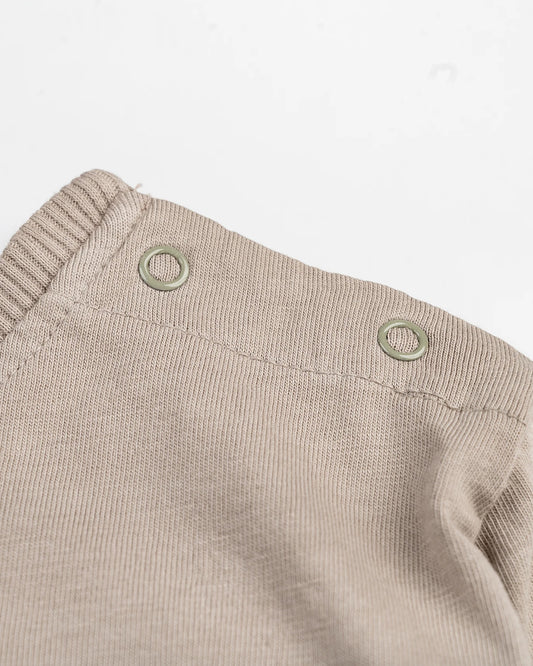 Beelittle Olive Green Full Sleeves T-shirt-Cotton-For Infants