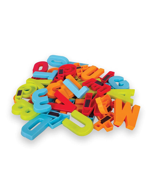 Funskool Giggles Magnetic Letters & Numbers Puzzle-46 Pieces-Learning & Educational Toys-24M+