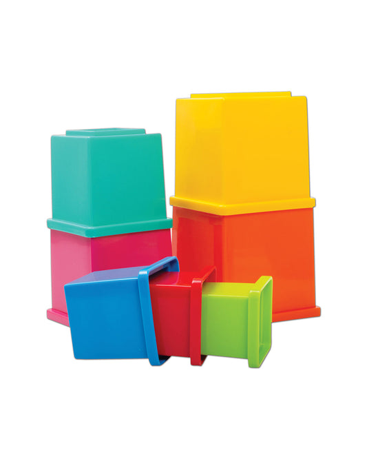 Funskool Giggles Stack N Tumble Gift Set-Shape Sorter & Stacker-Learning & Educational Toys-12M+