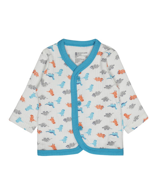 Bodycare Blue Thermal Set-Dinosaur-Cotton-For Infants