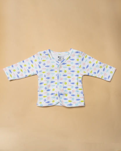 Bodycare Multicolor Thermal Set-Fishes-Cotton-For Infants