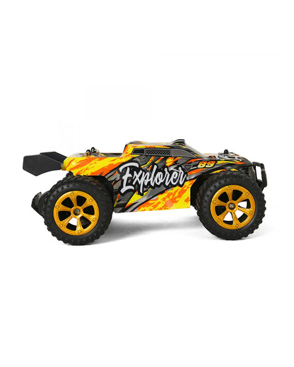 Sirius Dune Drifter Remote Control Car with LED Lights-Easy to Use-Vehicle Toy-Orange