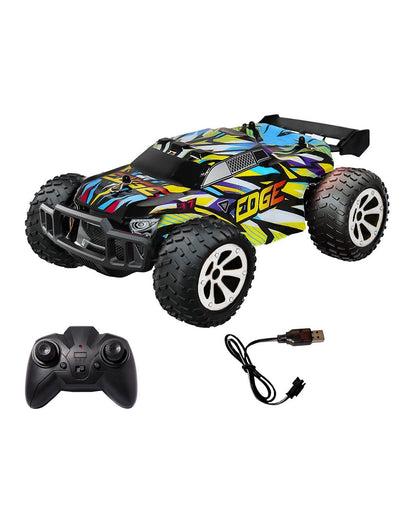 Sirius Dune Drifter Remote Control Car with LED Lights-Easy to Use-Vehicle Toy-Blue