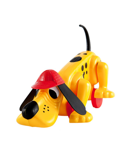 Funskool Giggles Digger The Dog-Promotes Creativity-Develops Motor Skills-Push & Pull Toy-Yellow-9M+