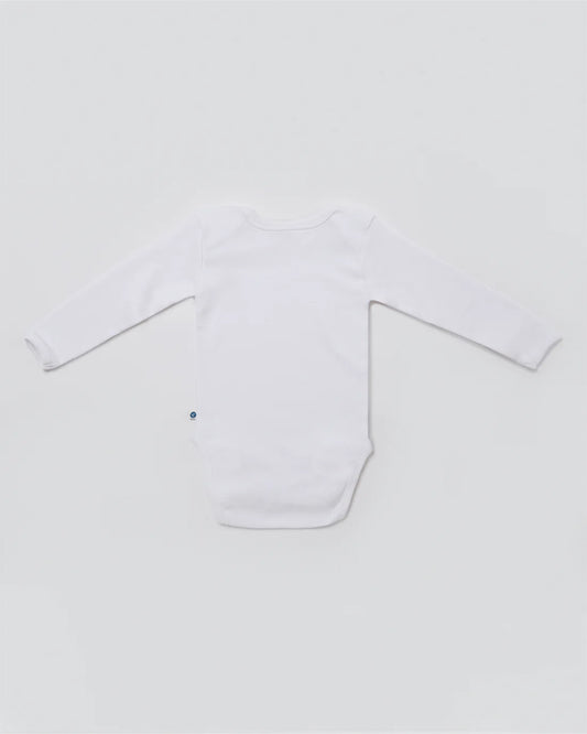 Cotton Bug White & Yellow Bodysuit-Printed-Organic Cotton-Full Sleeves-Pack of 3-For Infants