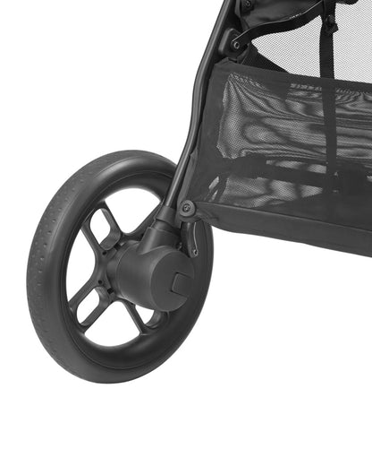 Maxi Cosi Zelia 3.0 Baby Stroller-2 in 1 Seat With Carry Cot Mode-Height Adjustable Parent Handle Bar-Reversible Seat-One Hand Fold-Travel System Compatible-6 Months Warranty-For 0 to 4Y (Upto 22 Kg)-Essential Graphite