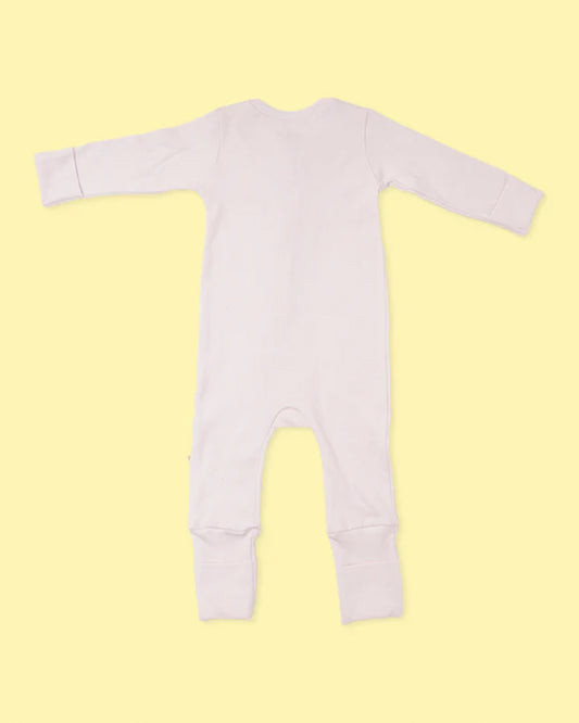 Greendigo Lavender Sleepsuit-Rosy Dreams-100% Pure Bamboo-For Infants