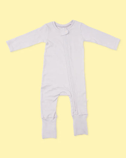 Greendigo Lilac Sleepsuit-Lullaby-100% Pure Bamboo-For Infants