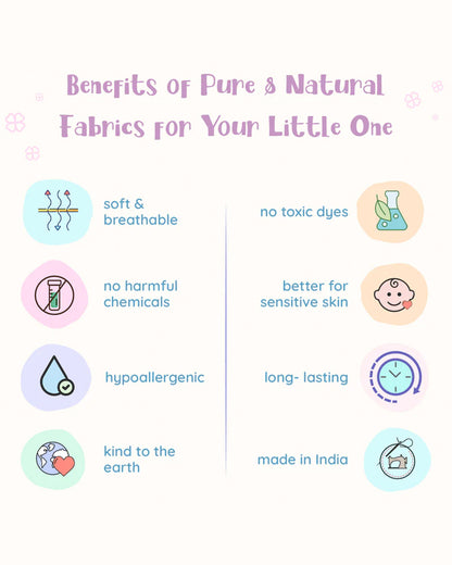 Greendigo Multicolor Coord Set-Rattle Rally-100% GOTS Certified Organic Cotton-For Infants