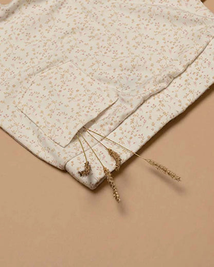 Greendigo White Coord Set-Autumn-100% GOTS Certified Organic Cotton-For Infants