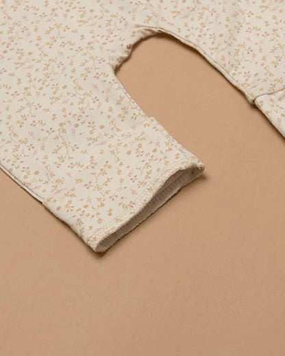 Greendigo White Coord Set-Autumn-100% GOTS Certified Organic Cotton-For Infants