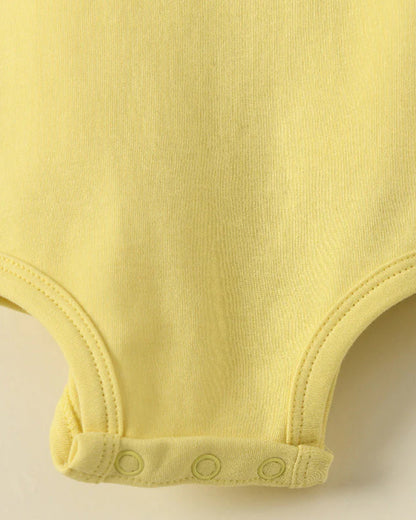 Greendigo White Dungaree set-100% GOTS Certified Organic Cotton-For Infants