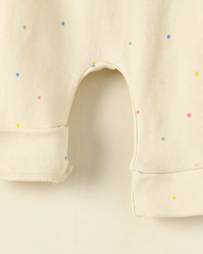 Greendigo Off White Coord set-100% GOTS Certified Organic Cotton-For Infants