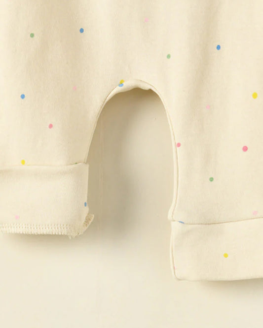 Greendigo Off White Coord set-100% GOTS Certified Organic Cotton-For Infants