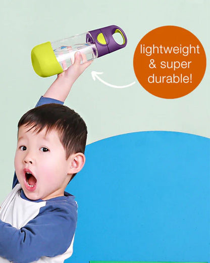 b.box School Essentials Kit-Mini Lunch Box(1000ml)-Tritan Straw Sipper(650ml)-Strawberry-3Y+