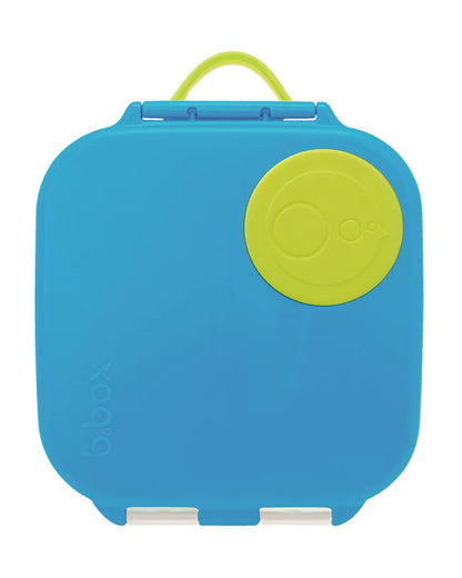 b.box School Essentials Kit-Mini Lunch Box(1000ml)-Tritan Straw Sipper(450ml)-Ocean Breeze-3Y+