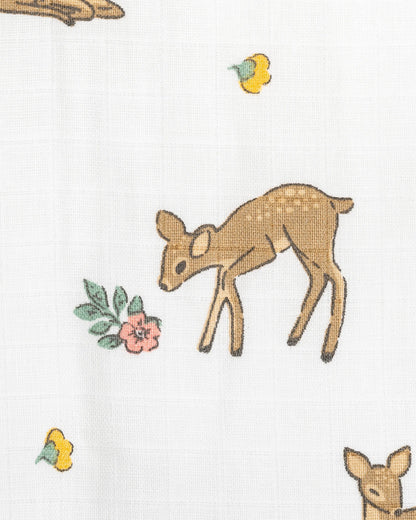 BeeLittle Bambi Love Organic Muslin Swaddle-Infant Wraps