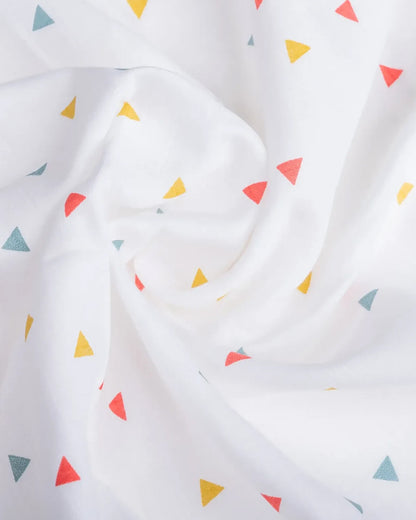 BeeLittle Cars 2.0 Organic Muslin Swaddle-Infant Wraps- Pack of 2