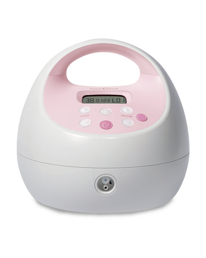 Spectra S2 Plus™ Premier Double Electric Breast Pump-With Hospital Grade Adjustable Suction (270 mmHg)-Versatile Single or Double Pumping-Simulates Natural Suckling-Advance Massage and Expression Modes-Milk Expression Pump