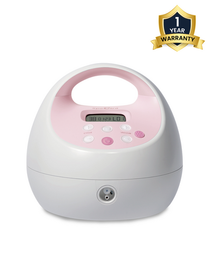 Spectra S2 Plus™ Premier Double Electric Breast Pump-With Hospital Grade Adjustable Suction (270 mmHg)-Versatile Single or Double Pumping-Simulates Natural Suckling-Advance Massage and Expression Modes-Milk Expression Pump