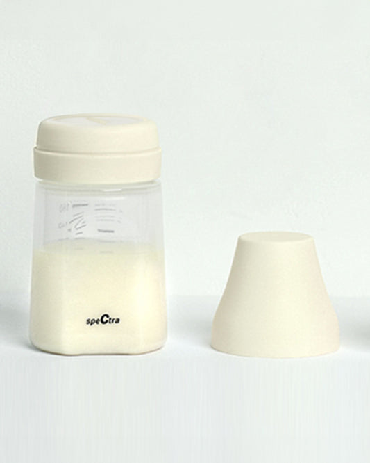 Spectra Breast Milk Storage Bottles-With Easy to Read Milk Scale-160 ml-Pack of 2