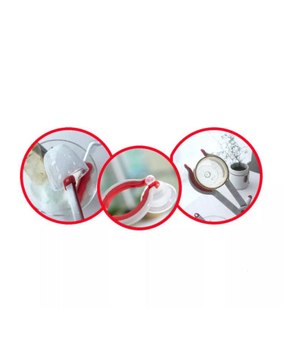 Spectra Bottle Tong-Anti Slip Easy Grip-Wide Opening-Heat Insulator-BPA Free