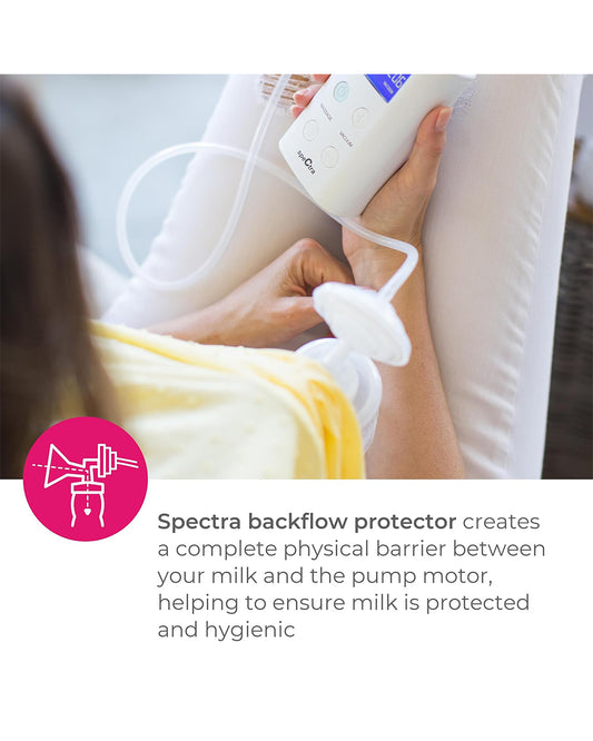 Spectra Backflow Protector-Facilitates Closed Pumping-Compatible with Spectra S1, S2 & Synergy Gold Breast Pumps