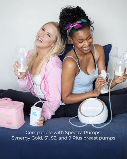 Spectra Backflow Protector-Facilitates Closed Pumping-Compatible with Spectra S1, S2 & Synergy Gold Breast Pumps