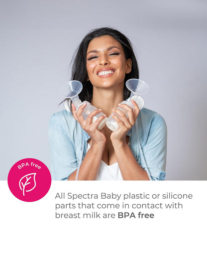 Spectra Backflow Protector-Facilitates Closed Pumping-Compatible with Spectra S1, S2 & Synergy Gold Breast Pumps