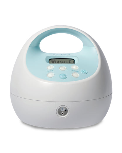 Spectra S1 Plus™ Premier Rechargeable Double Electric Breast Pump-With Hospital Grade Adjustable Suction (270 mmHg)-Versatile Single or Double Pumping-Upto 3 Hours Battery Life-Advance Massage and Expression Modes-Milk Expression Pump
