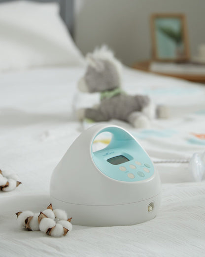 Spectra S1 Plus™ Premier Rechargeable Double Electric Breast Pump-With Hospital Grade Adjustable Suction (270 mmHg)-Versatile Single or Double Pumping-Upto 3 Hours Battery Life-Advance Massage and Expression Modes-Milk Expression Pump