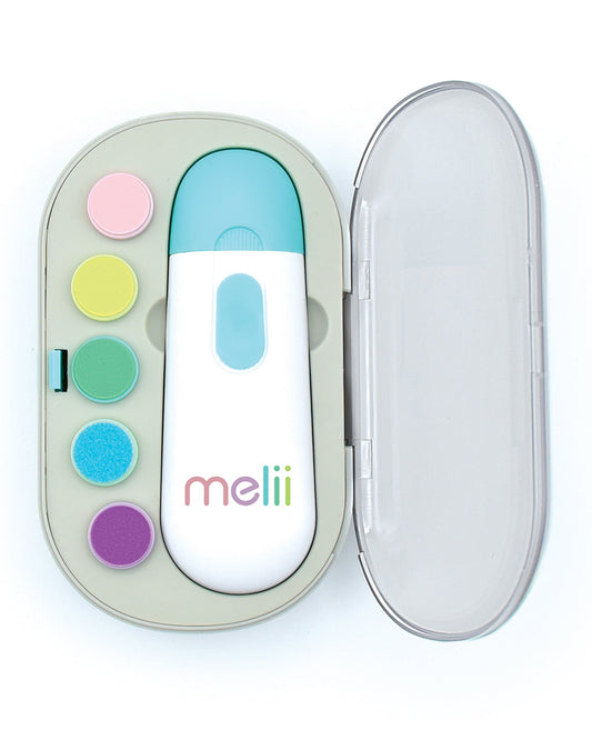 Melii Electric Nail Trimmer-Blue
