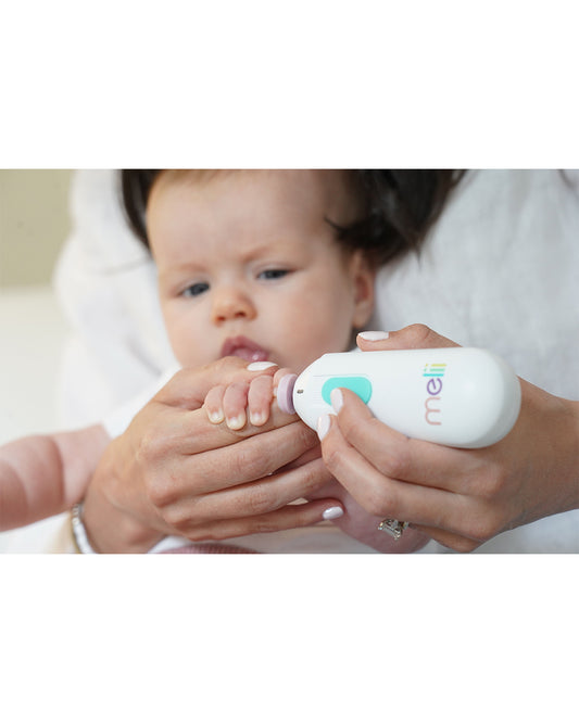 Melii Electric Nail Trimmer-Blue