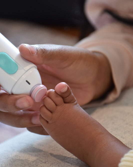 Melii Electric Nail Trimmer-Blue