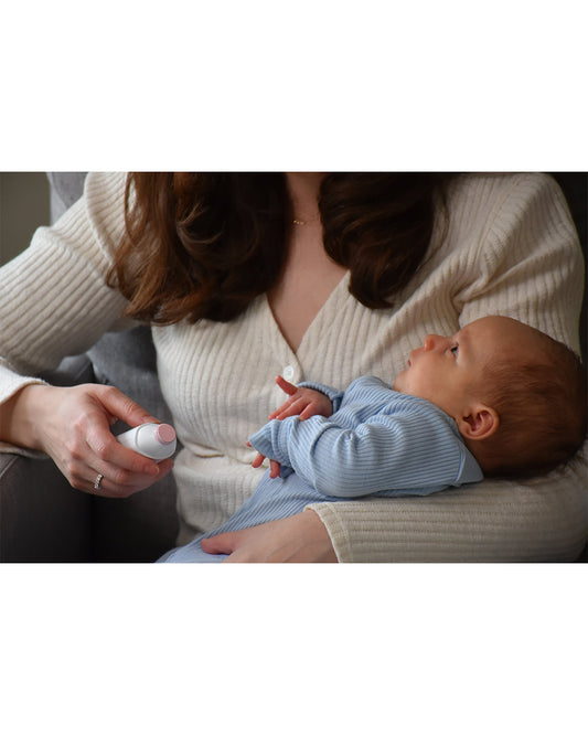 Melii Electric Nail Trimmer-Blue