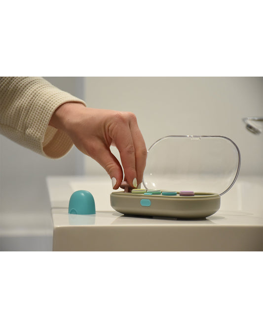 Melii Electric Nail Trimmer-Blue