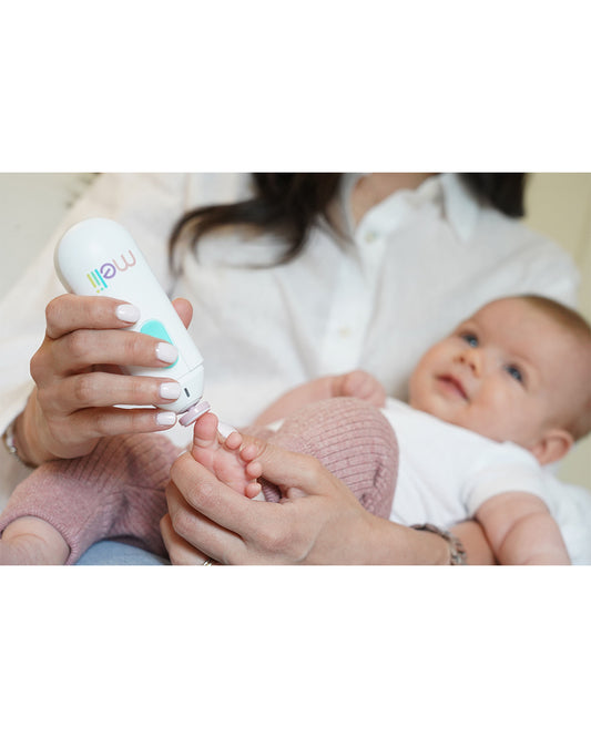 Melii Electric Nail Trimmer-Blue