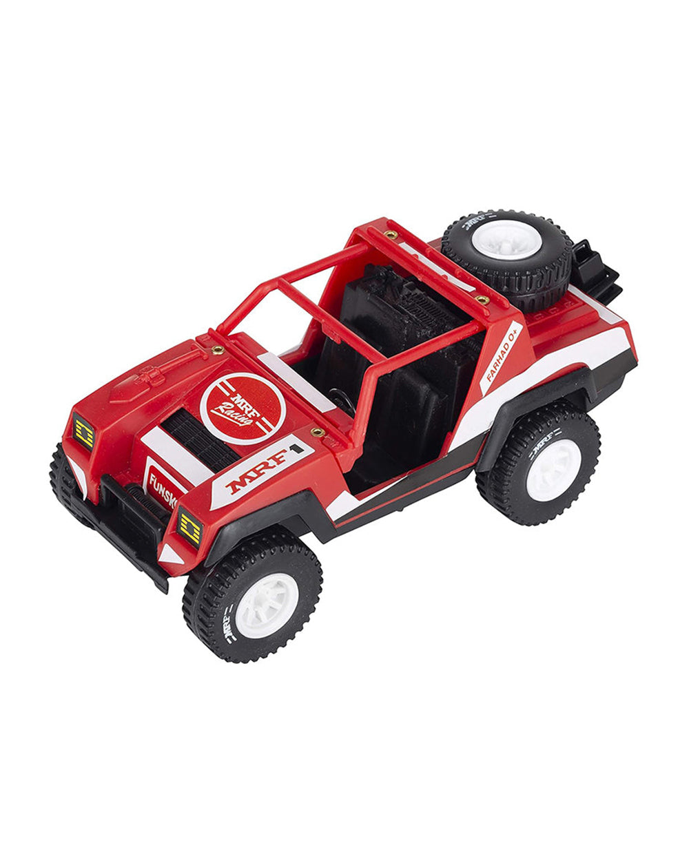 Funskool MRF Racing Jeep GI Joe Vamp Red New In Open Box 2022 | #4753941337 - Foto 8