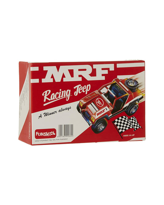 Funskool Giggles MRF Racing Vehicle Toy-Red-9M+