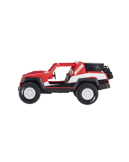 Funskool Giggles MRF Racing Vehicle Toy-Red-9M+