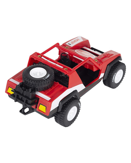 Funskool Giggles MRF Racing Vehicle Toy-Red-9M+