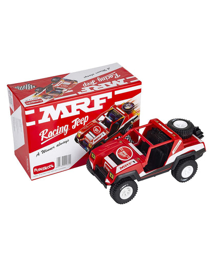 Funskool Giggles MRF Racing Vehicle Toy-Red-9M+