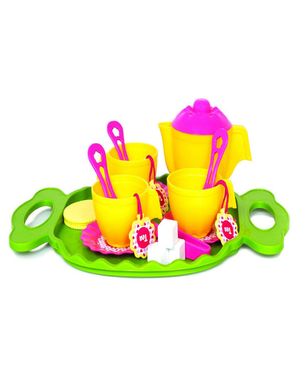 Funskool Giggles Tea Party Set-Pretend & Play Toy-24M+