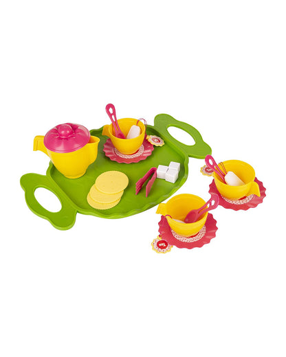 Funskool Giggles Tea Party Set-Pretend & Play Toy-24M+