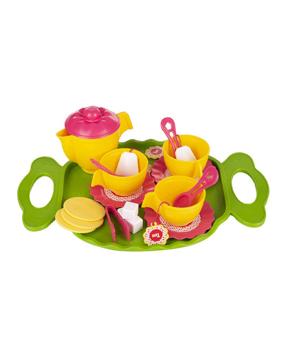 Funskool Giggles Tea Party Set-Pretend & Play Toy-24M+