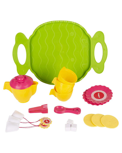 Funskool Giggles Tea Party Set-Pretend & Play Toy-24M+