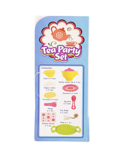 Funskool Giggles Tea Party Set-Pretend & Play Toy-24M+