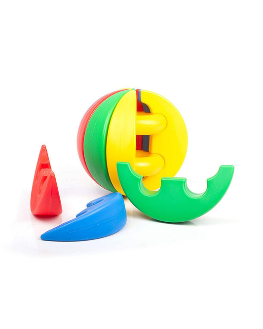 Funskool Giggles Activity Ball-Shape Sorter & Stacker-Learning & Educational Toys-12M+