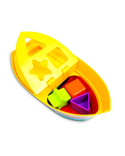 Funskool Giggles Stacking Boat Vehicle Toy-9M+